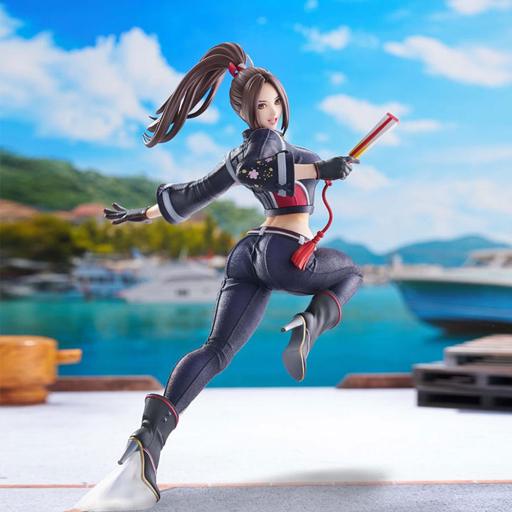 [Pre-Order] Golden Head Fatal Fury: City of the Wolves Mai Shiranui 1/7 Scale Figure