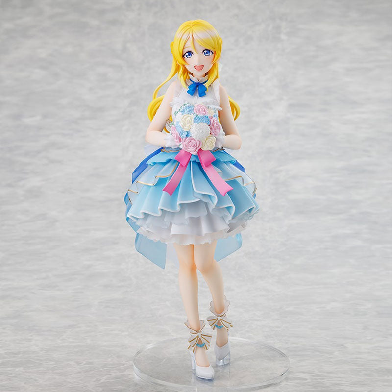 [Reserva] Figura de Kadokawa Love Live! Days!! KD Colle Eli Ayase (Versión del 5.º Aniversario) a escala 1/7