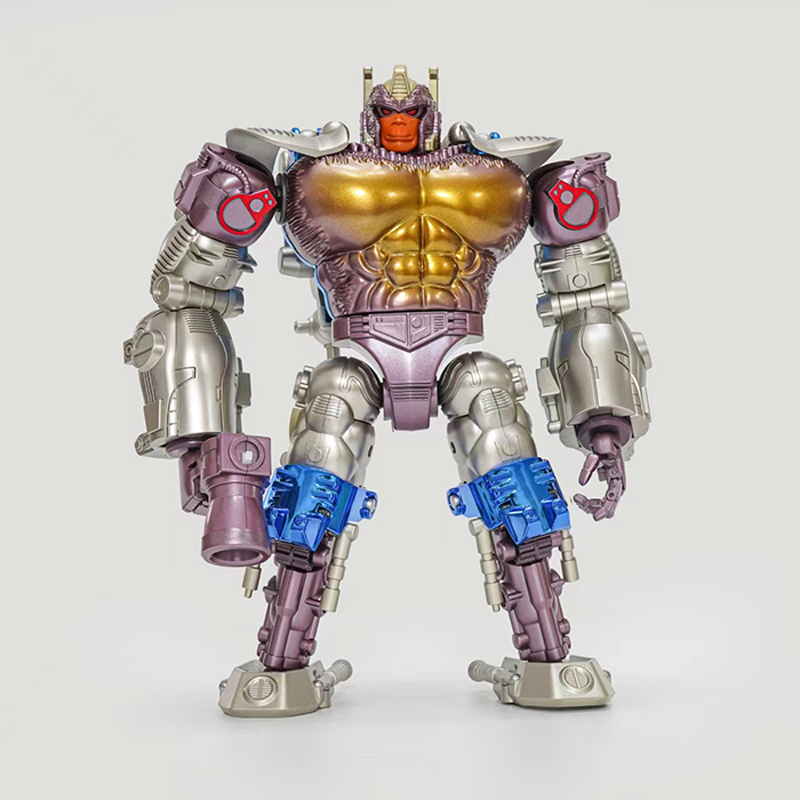 TransArt BWM-02 Skateboard Gorilla Beast Wars Transmetal Optimus Primal