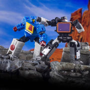 Dr. Wu &amp; Mechanic Studio DW-E02B Monitor Officer Soundblaster y DW-E16T Twinhorn Twin Twist Juego de 2