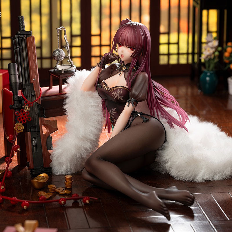 [Pre-Order] Reverse Studio Girls' Frontline 2: Exilium Makiatto (Embroidered Bamboo, Blooming Shadows Ver.) 1/6 Scale Figure (With Bonus)
