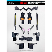 DNA Design DK-49 Upgrade Kits for SS-99 Battletrap, SS-101 Scourge & SS-104 Nightbird w/ Bonus