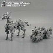 [Vorbestellung] Nr. 57 Gepanzerte Puppe Jade Dragon Horse Modellbausatz
