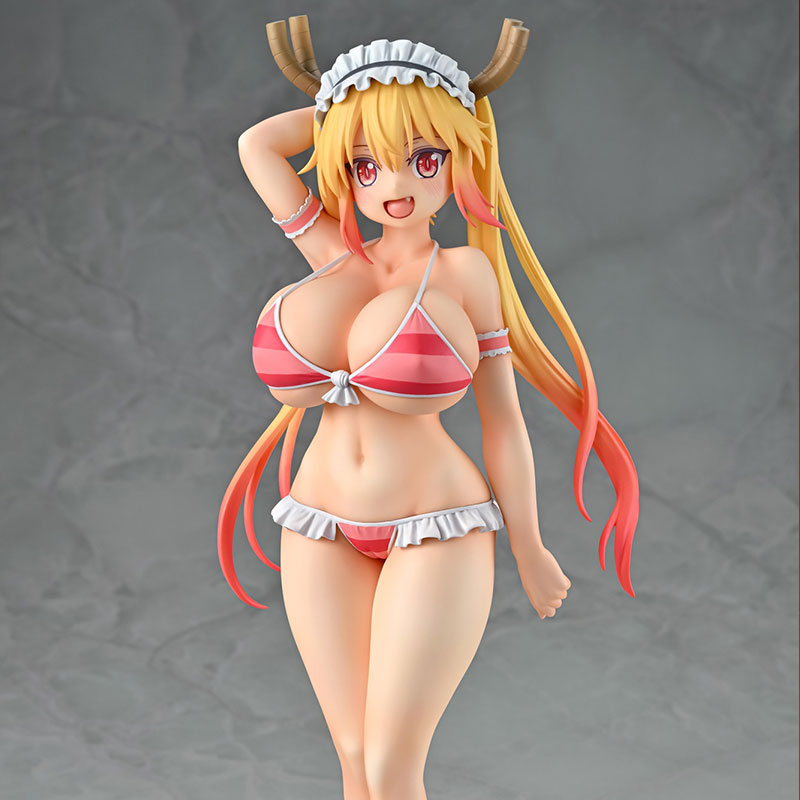 [Vorbestellung] Q-six Miss Kobayashi's Dragon Maid Tohru (Bikini Style Ver.) Figur im Maßstab 1/7