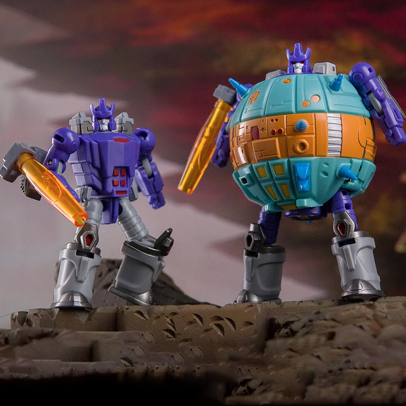 Wu DW-E01C détruire l'empereur Galvatron et DW-E29 détruire la planète Grand Galvatron Version japonaise Lot de 2