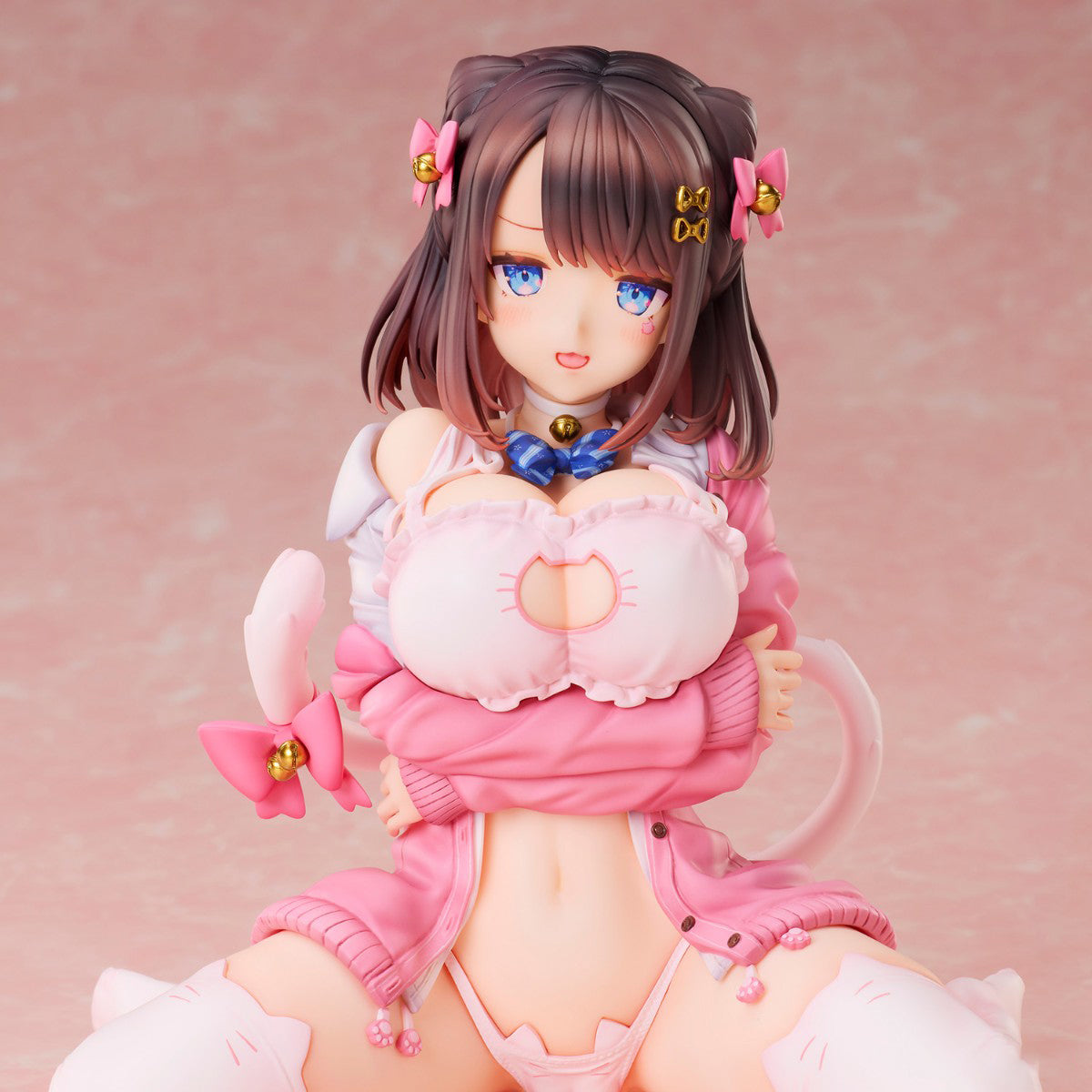 [Vorbestellung] Union Creative KATTO Illustration Ribbon Hairpin-chan Figur