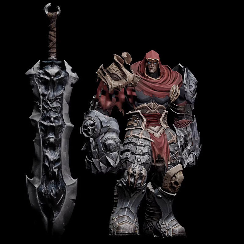 [Vorbestellung] COSER TOYS 1/12 Darksiders Warmastered War Apocalypse Knight War Knight