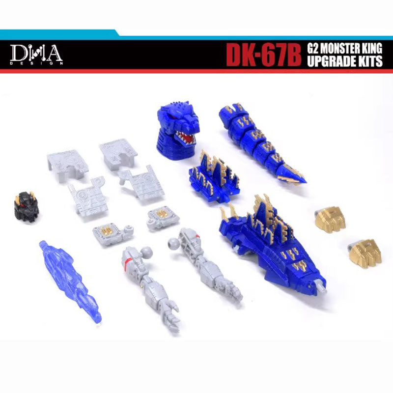 DNA Design DK-67B G2 Monster King Upgrade Kits