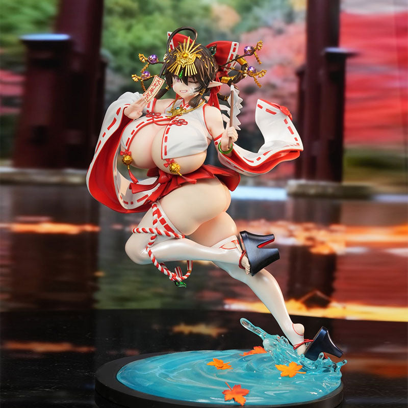 [Reserva] INFOCUS Haitai Umita Ilustración Shrine Maiden Figura escala 1/6