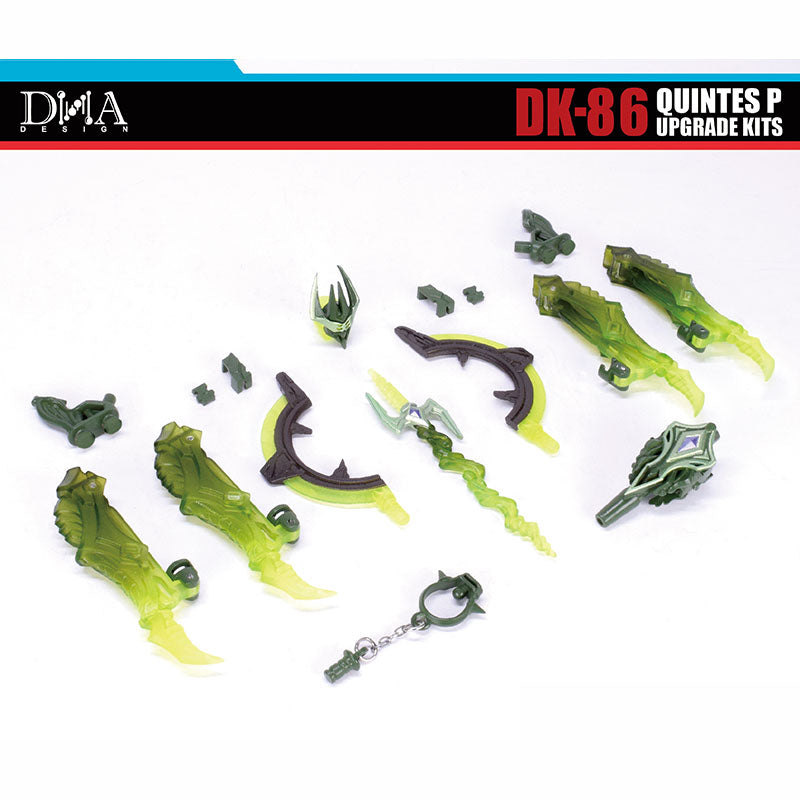 [Pre-Order] DNA Design DK-86 Quintes P Upgrade Kit