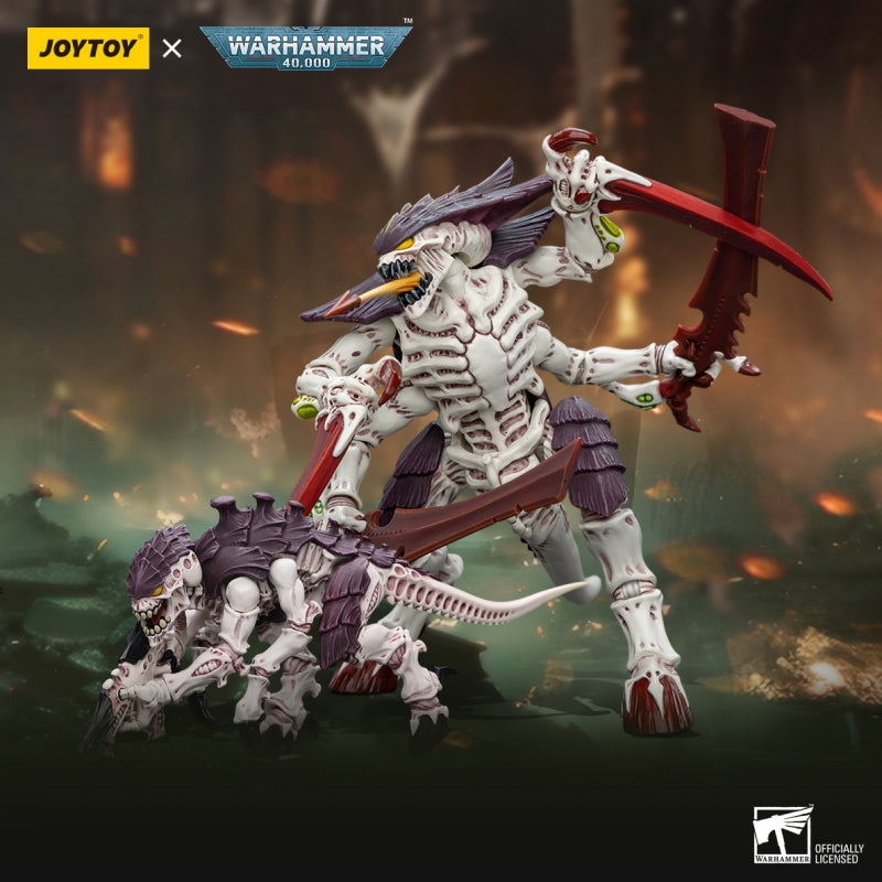 JOYTOY Warhammer 40k 1:18 Tyraniden Hive Fleet Leviathan