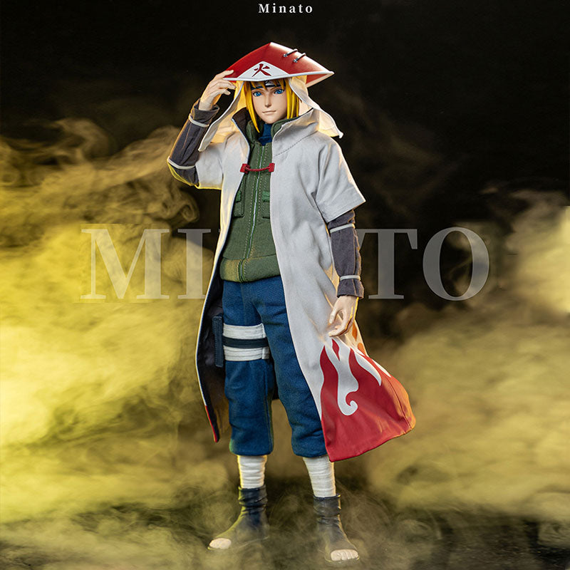 [Pre-Order] Rocket Toys 1/6 ROC-015 Official Licensed Naruto Namikaze Minato