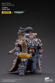 JOYTOY JT2931 Warhammer 40k 1:18 Lobos Espaciales Ragnar Melena Negra