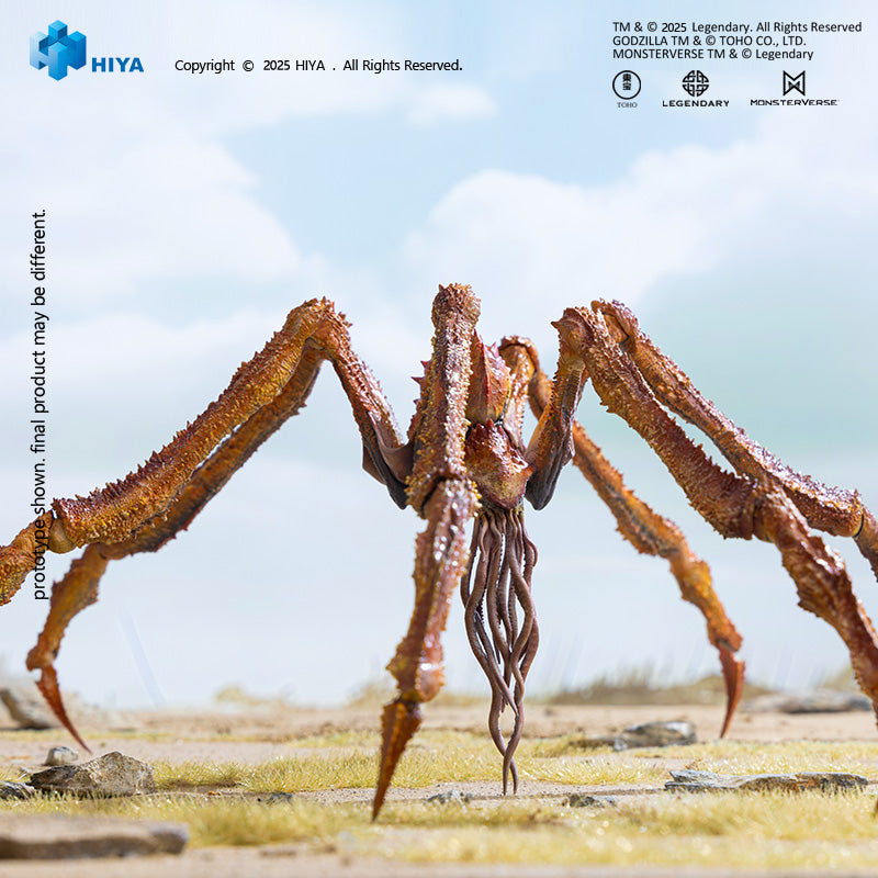 [Reserva anticipada] HIYA Godzilla x Kong: The New Empire Scylla PX presenta una figura de acción exclusiva