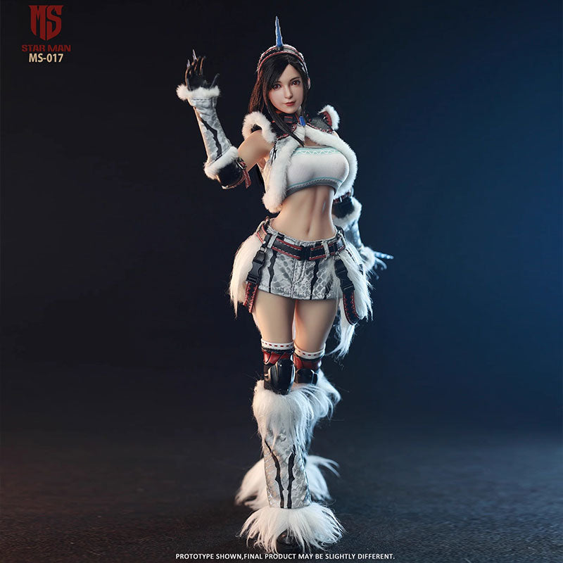 [Reserva] Star Man 1/6 MS-017 Fighting Goddess Kirin Set