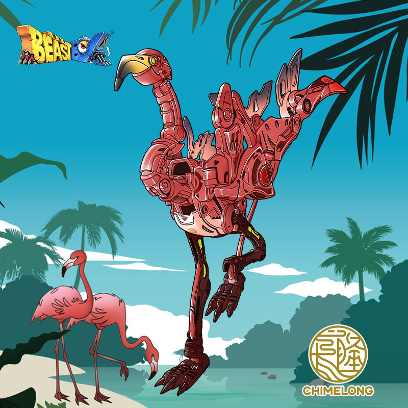 52 jouets BeastBOX BB-53CL Roseus