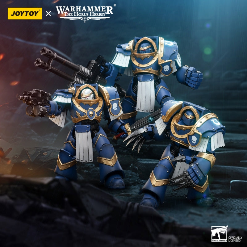 JOYTOY Warhammer Die Horus Häresie Ultramarines Cataphractii Terminator Squad