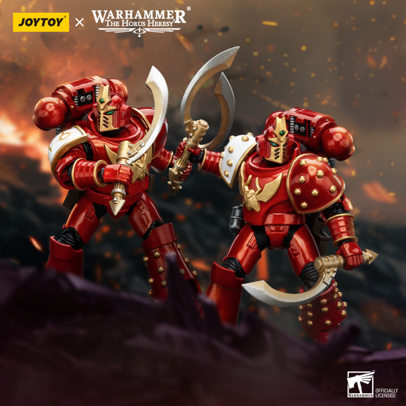 JOYTOY Warhammer The Horus Heresy 1:18 Tausend Söhne Khenetai Okkulte Kabale