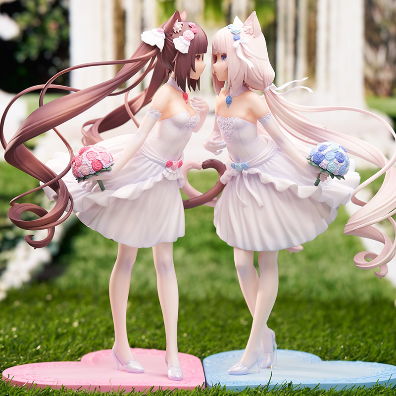 Apex Toys Nekopara Chocola & Vanilla (Vanilla Dream of Eden Ver.) 1/7 Scale Figure