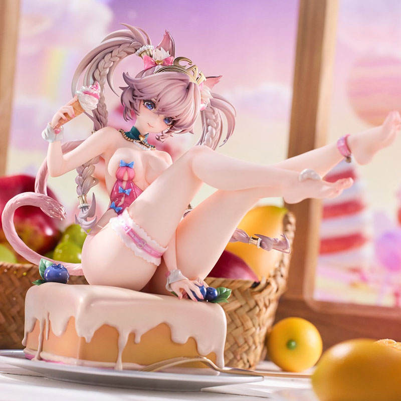 [Pre-Order] Hobby Sakura Tuzhate Illustration Sweet Cat 1/6 Scale Figure