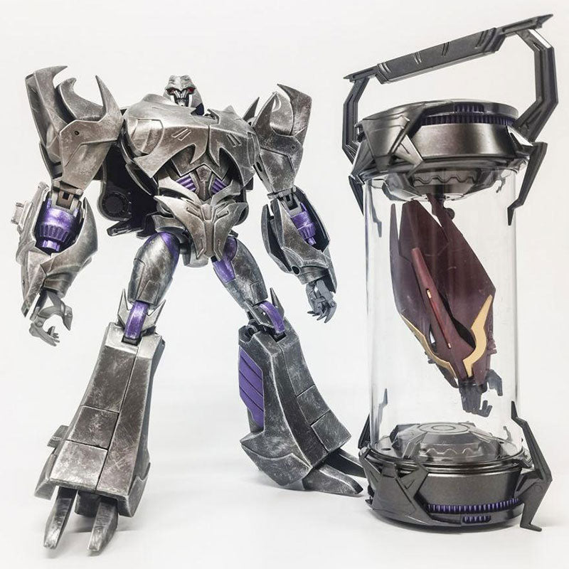 Gear Factory DarkMaster Böser Gott &amp; Böser Gott Göttergefäß Megatron