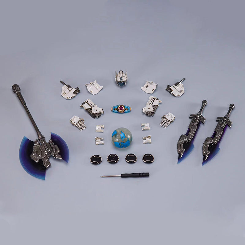Prächtiges Mecha-Upgrade-Kit für MM-01W Optimus Prime, neu lackierte Version