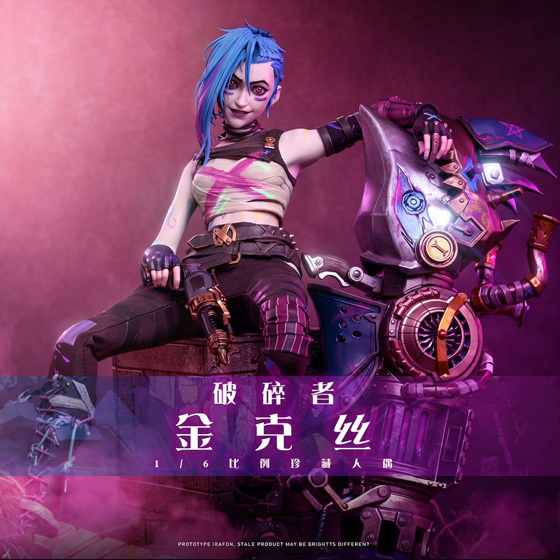 [Pre-Order] Hot Toys 1/6 TMS183 Arcane Fractured Jinx