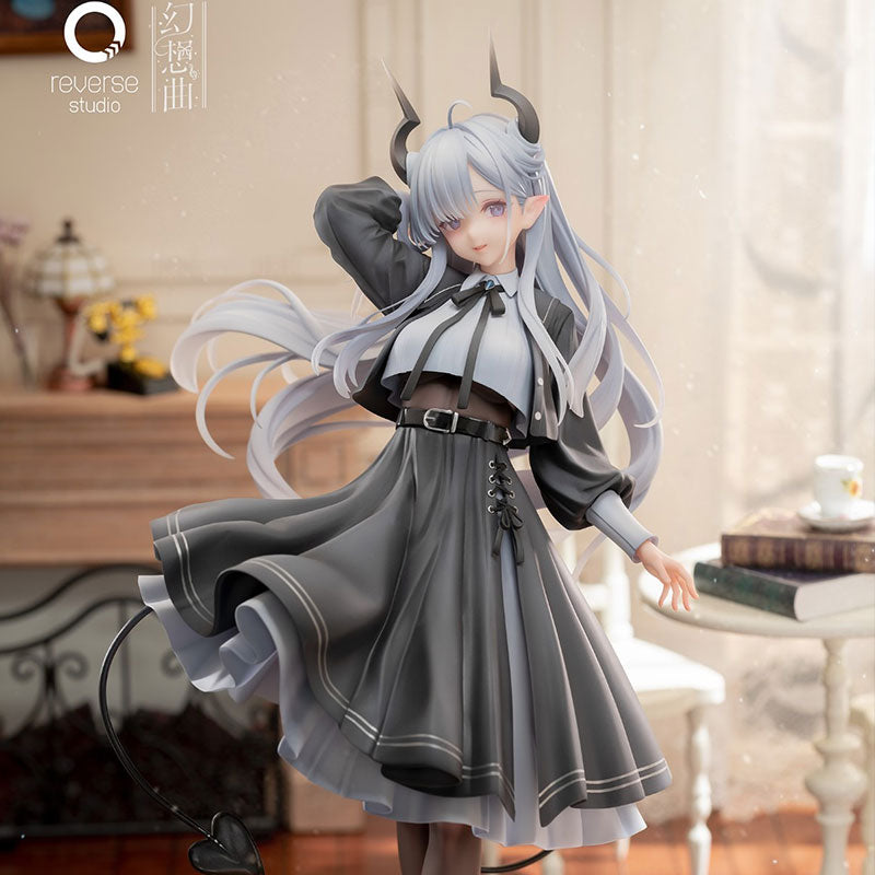 [Pre-Order] Reverse Studio Nekojira Illustration Fantasias Series Thea-chan (Apprentice Succubus Ver. Regular Outfit Edition) 1/6 Scale Figure (With Bonus)