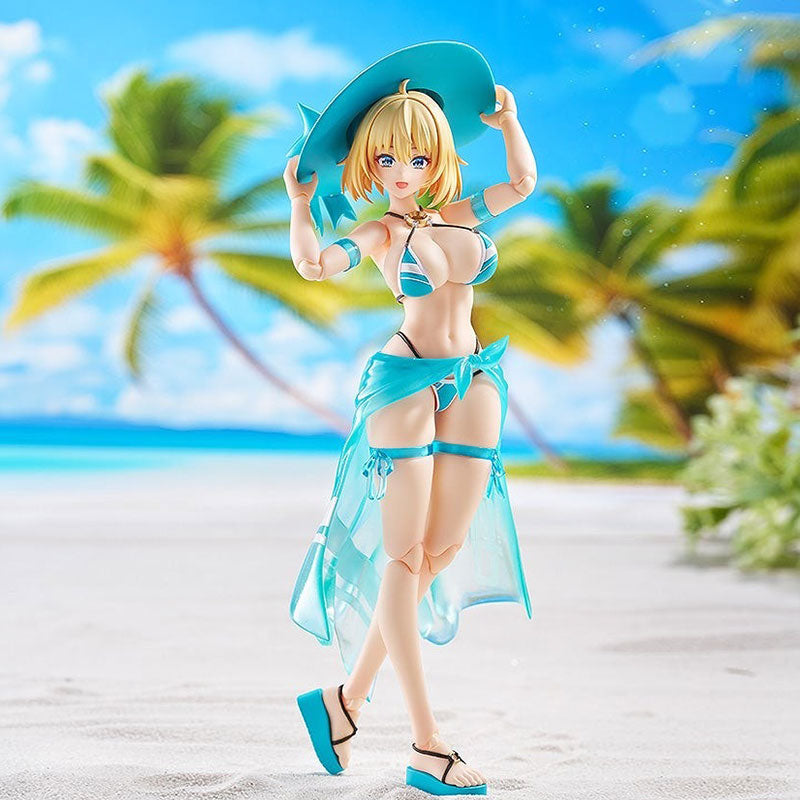 [Pre-Order] Max Factory Bunny Suit Planning figma No.674 Sophia F. Shirring (Swimsuit Ver.) Action Figure