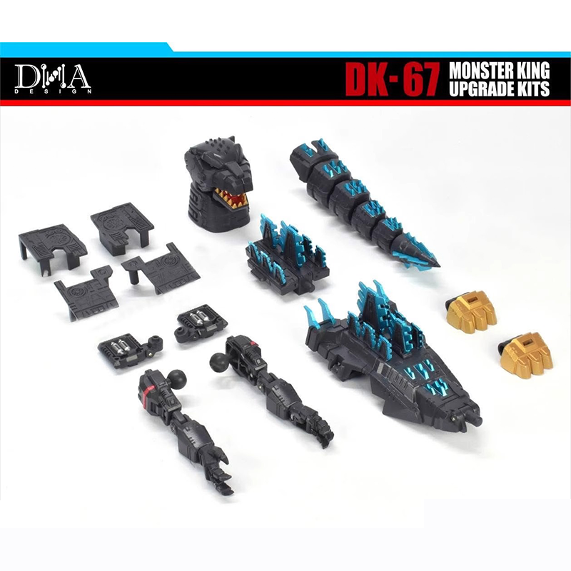 Kits de actualización DNA Design DK-67 para Monster King