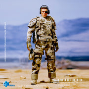 [Pre-pedido] HIYA Exquisita figura de acción de soldado universal Luc Deveraux a escala Super 1/12 de 6 pulgadas