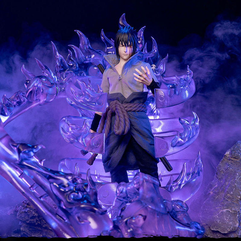 [Pre-Order] Rocket Toys Naruto: Shippuden Sasuke Uchiha (Deluxe Ver.) 1/6 Scale Action Figure