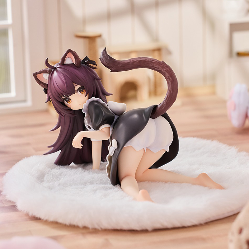 EUSUN Nahaki Illustration Nekomusume Maid Peng Peng Figur im Maßstab 1/7
