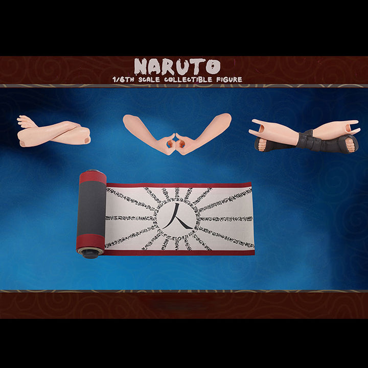 [Reserva] Rocket Toys 1/6 ROC-011A Naruto Shippuden Naruto Uzumaki Sage Mode Paquete de accesorios