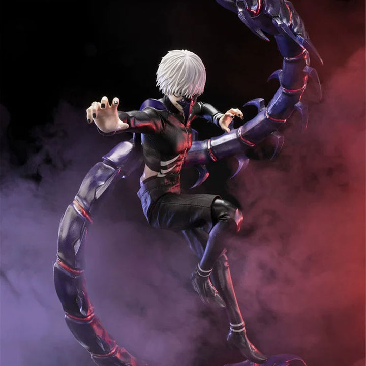 [Pre-Order] Rocket Toys Tokyo Ghoul Ken Kaneki (Battle Clothes Ver.) 1/6 Scale Action Figure (With Bonus)