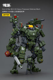 JOYTOY JT6229 1:25 God of War 86-II 04 Schwerer Feuerkraft-Verteidigungsmech
