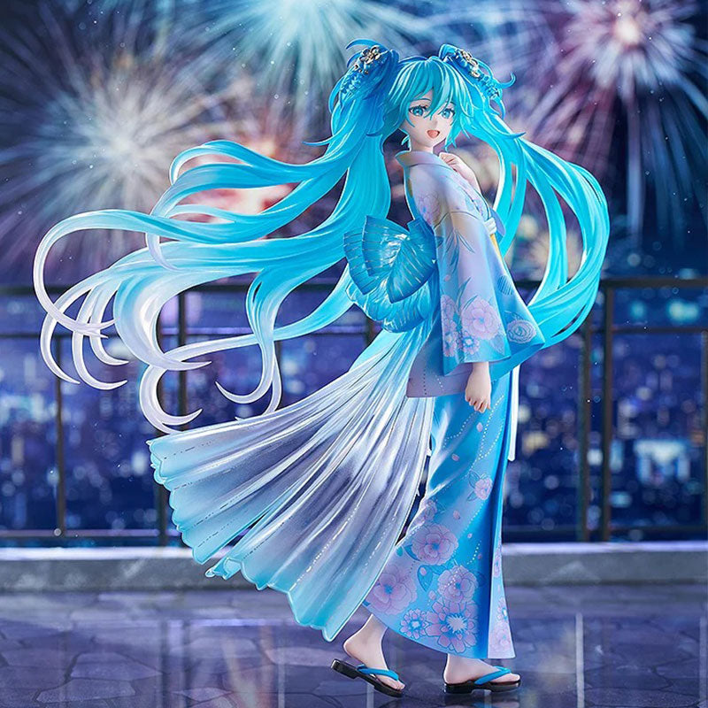 [Pre-Order] Good Smile Company Vocaloid Hatsune Miku (Music & Fire Works Ver.) 1/7 Scale Figure