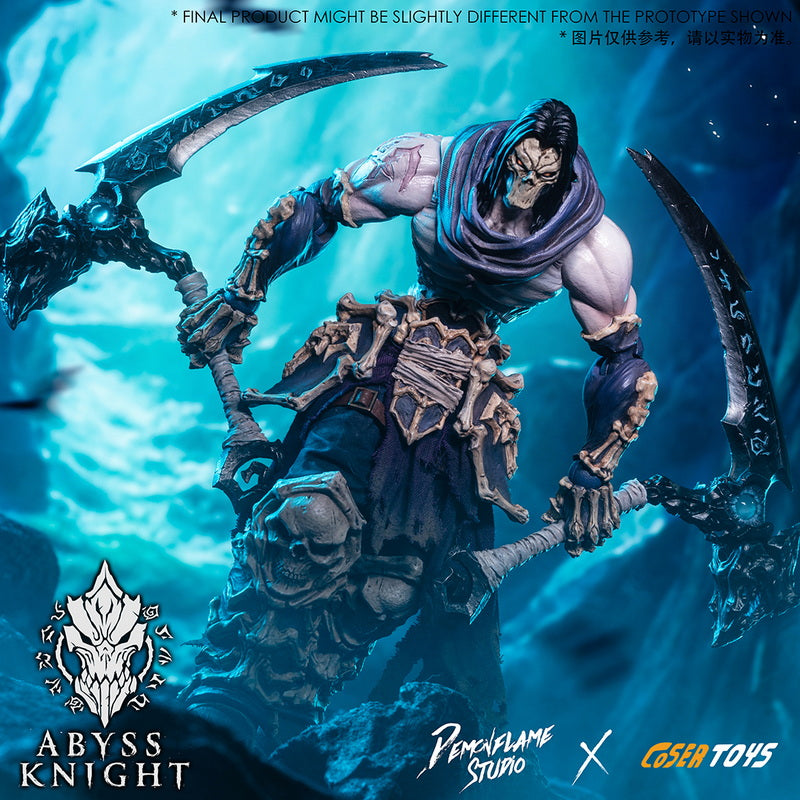 Demon Flame Studio &amp; COSERTOYS 1/12 AD-005 Darksiders Abyss Knight Muerte