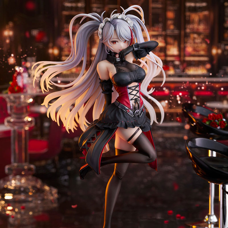 [Vorbestellung] Pony Canyon Azur Lane Prinz Eugen (Kindred Evening Spirits Ver.) Figur im Maßstab 1/7