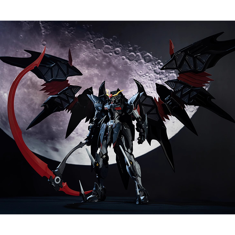 LiHua 1/72 XXXG-01D Gundam DeathScythe Hell Endless Waltz Ver. Metal Build