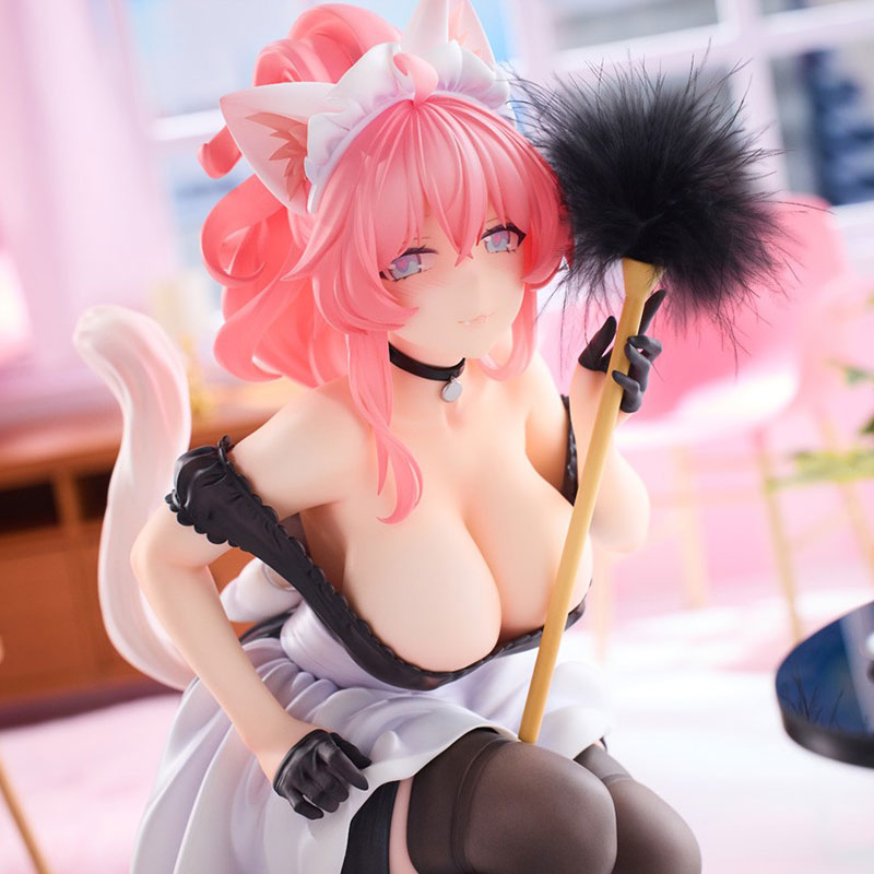 [Reserva anticipada] Figura a escala 1/4 de la criada del pensamiento de Freyja, Cat Mo-chan