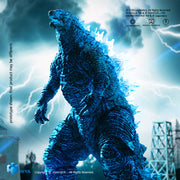 HIYA Exquisita Serie Básica Ninguna Escala 7 Pulgadas Godzilla x Kong The New Empire Energized Godzilla Figura de Acción