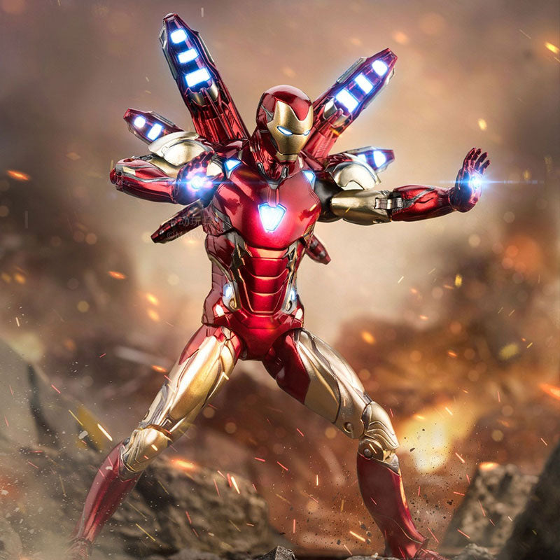 ZT Toys Marvel Licensed 1/10 Iron Man Mark 85