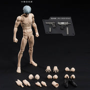 VTOYS X BMS 1/12 VB002 Figur Körper Eine weiße Haut Version