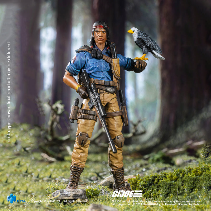 [Pre-pedido] HIYA Exquisita Mini Serie Escala 1/18 Figura de acción GIJoe Spirit Iron-Knife de 4 pulgadas