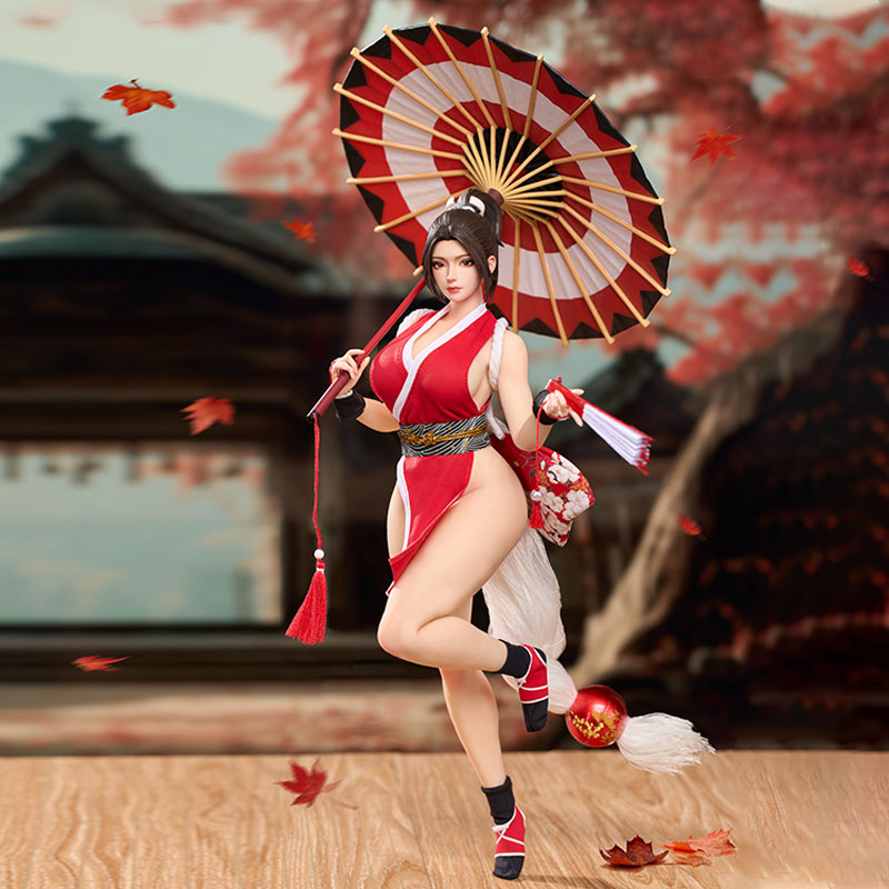 [Pre-Order] TriEagles Studio 1/6 The King of Fighters XIV SNK Licensed Mai Shiranui Deluxe Ver.
