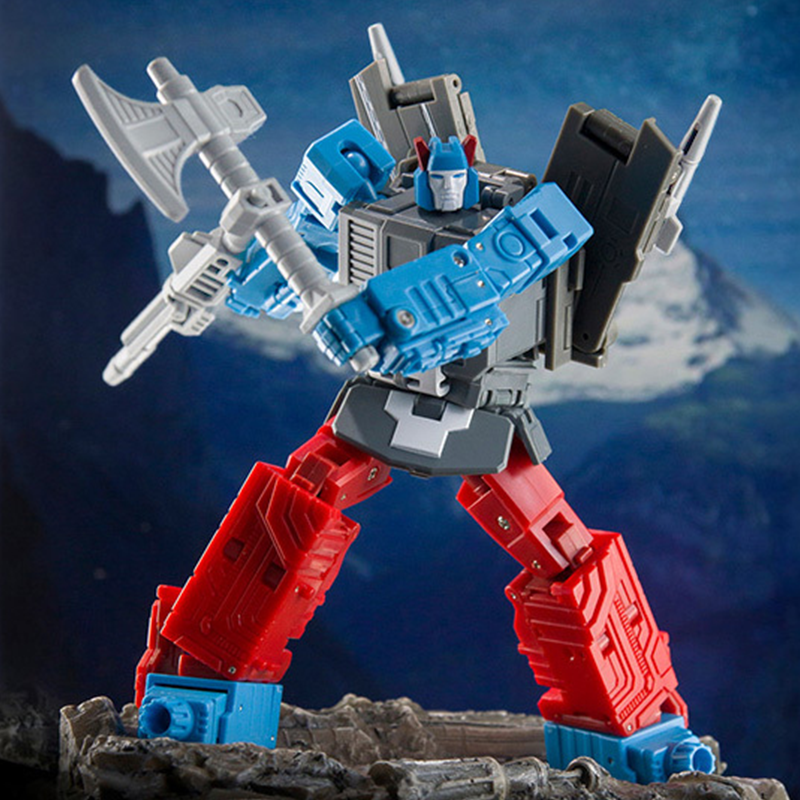 Dr.wu &amp; Mechanic Toys MS-37M Riesenaxt, Version aus zerbrochenem Glas (mit Bonus)