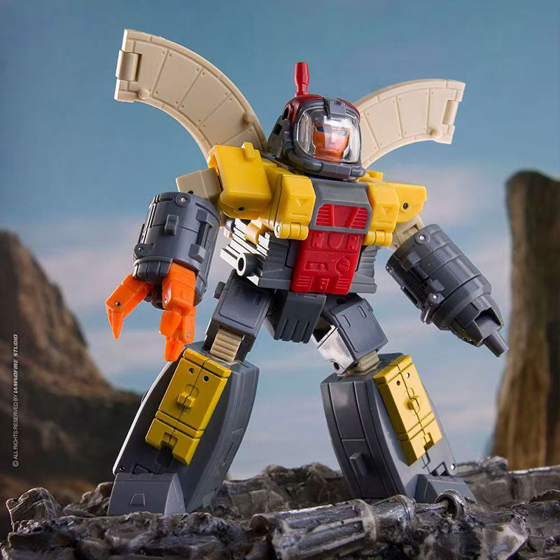 [Vorbestellung] Dr.Wu DW-E58 Omega Supreme Rocket Giant