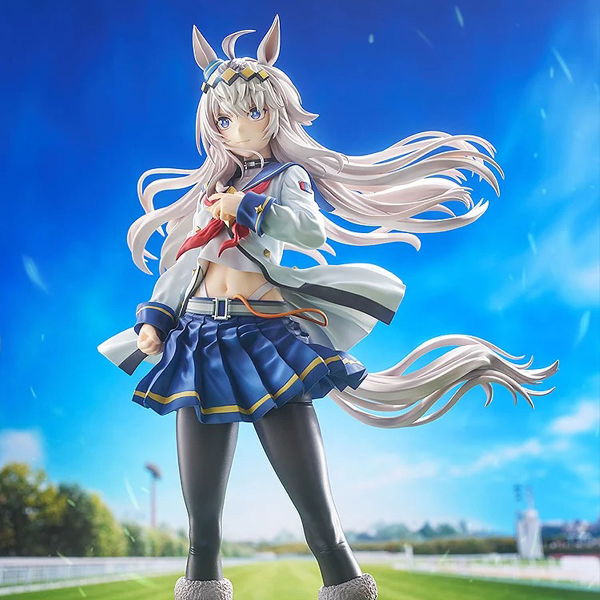 [Reserva] Figura de Uma Musume: Cinderella Gray Oguri Cap escala 1/7 de Phat Company