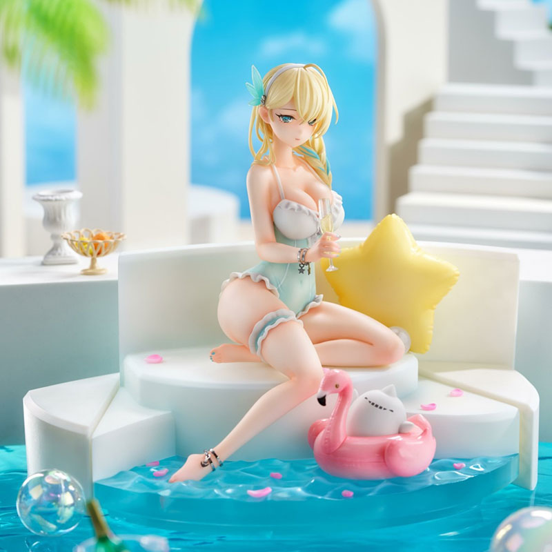 [Reserva] Figura a escala 1/7 de las chicas del barco de guerra Calbone R Lexington (CV-16) (Versión Verano de Inglaterra)
